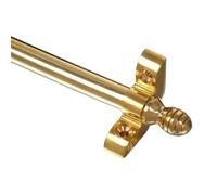 Aste Per Moquette Per Scale,Materiale In Ottone,Set Di 1-3-5-10-12-15,Con Testa Decorativa,Per Tappeti Di Scale In Hotel,Case E Sale Per Banchetti(12pcs,122cm/48in)