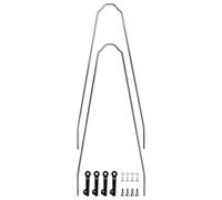 Aste per parafanghi forcella suntour SKS velo 42 urban (x2) Noir 42 mm