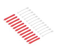 Aste Per Permanente Per Capelli, Aste Per Arricciare I Capelli Aste Per Permanente Per Capelli Lunghi, Bigodini Per Onda Fredda Con Comode Cinghie 12 Pezzi In Plastica Per Salone