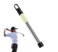 Aste Per Pratica Di Golf - Allenamento Traiettoria Swing | Attrezzatura per Guida Putting, Allenatore per Correzione Postura per Uomini, Donne, Adolescenti, Giovani e Ragazze