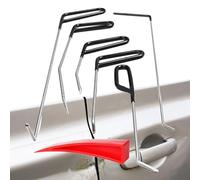 Aste Per Riparazione Ammaccature Auto - Strumenti Innocui Per La Rimozione Della Grandine, Kit Professionale Per Estrattore Ammaccature Auto, Aste PDRR In Acciaio Inossidabile, Attrezzatura