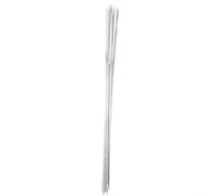 Aste per saldatura in alluminio, 2 mm, 330 mm, confezione da 10 pezzi, bassa brasatura per leghe di alluminio, nessun flusso necessario, alta termica (2,0 mm x 330 mm, 10 pezzi)