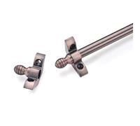 Aste per scale in ottone per passatoie per tappeti, 106,7 cm, minimalisti, aste decorative per tappeti delle scale, ideali per feste e musei (set da 2)