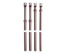 ASTE PER SERRATURA QUINTUPLICE MOTTURA 93141V Ø 18 REGOLABILI DA 160 A 270