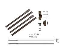 Aste per Serratura Triplice 100T Ø 18 mm Moia