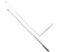Aste per Sondaggio in Rame,2pc Pendolo Radioestesia,Bacchette Rabdomante,Bacchette Rabdomante Professionali,Divinazione e Rilevamento dell'acqua