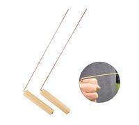 Aste per sonde in rame affidabili per indagini paranormali e posizione acqua