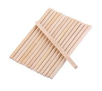 Aste per tasselli in legno da 100 pezzi, bastoncini di legno da 80 mm Bastoncini rotondi in legno duro non finito Aste per tasselli artigianali fai-da-te per la decorazione del