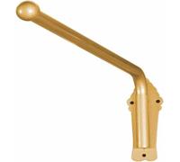Aste per tende a braccio girevole resistenti Pali regolabili per finestre per pannelli laterali Hardware versatile per drappeggi per decorazioni domestiche Soluzioni per tende facili da installare