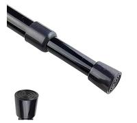Aste per tende a molla da 60 a 100 cm, regolabili a molla, piccole e piccole, estensibili, resistenti, per cucina, bagno, finestra, libreria, armadio
