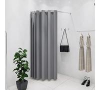 Aste per tende curve per camere dei bambini e negozi di abbigliamento Divisori per la privacy Pali per tende angolari a parete in acciaio inossidabile regolabili e soluzioni