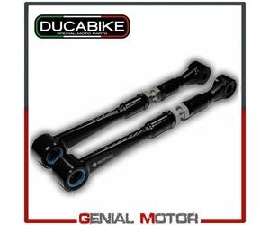 Aste Reazione Posteriori Reg Nero ADR06D Ducabike Ducati Diavel Diesel 1262 2017