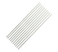Aste Solide In Fibra Di Vetro Da 10 Pezzi, Supporti Da 42 Cm Barre Rotonde For Pali Vuote For Progetti Fai Da Te Di Attrezzature Sportive(2mmX 420mm)