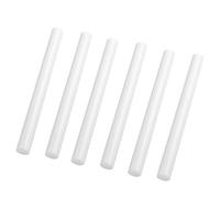 Aste tonde in plastica di nylon PA6, confezione da 6, diametro 3-8 mm, lunghezza 500(Diameter 6mm)