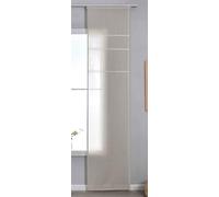 Astek Tenda a pannello semitrasparente con binario di pannello, altezza x larghezza 245 x 60 cm, colore tortora Lipsia 202450P