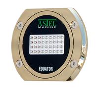 Astel Marine Equator MSR36240 AB2W Underwater Light, Bronzo, Bianco, Taglia unica