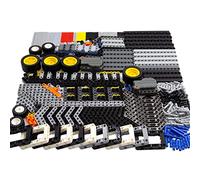 ASTEM Technic EV3 - Blocchi di ricambio per componenti meccanici di dimensioni regolari, include mattone, boccola, perno tecnico