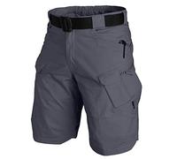 Astemdhj Pantaloncini Uomo Sportivi Pantaloncini Tattici Classici da Uomo Pantaloni Corti Multitasche Impermeabili Ad Asciugatura Rapida Aggiornati Caccia All'Aperto Pantaloncini Cargo Militari 4XL G