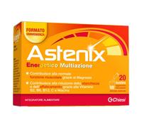 ASTENIX 20 Bustine per Stanchezza e Spossatezza Confezione Super Promopack