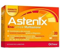 Astenix Integratore Energia e Vitalità 20 Bustine