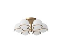 Astep Model 2042/6 Plafoniera Champagne