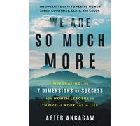 Aster Angagaw We Are So Much More (Copertina rigida)