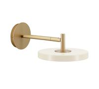 Asteria Applique Corta Bianco Perla