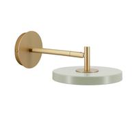 Asteria Applique da Parete Corta Cablato Nuance Olive