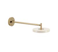 Asteria Applique Lunga Bianco Perla