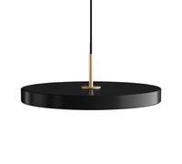 UMAGE Asteria medium a sospensione ottone nero UMAGE
