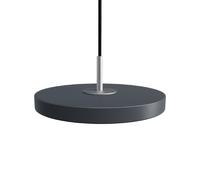 Asteria Micro Lampadario Antracite/Parte Superiore in Acciaio
