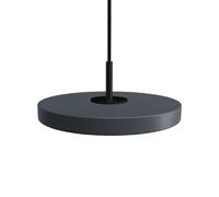 Asteria Micro Lampadario con Dimmer Antracite/ Parte Superiore Nero