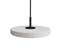Asteria Micro Lampadario con Dimmer Nuance Mist/ Parte Superiore Nero