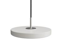 Asteria Micro Lampadario Nuance Mist/Parte Superiore in Acciaio
