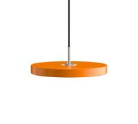 Asteria Plus Mini Lampadario Nuance Arancione/Acciaio