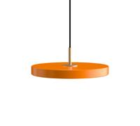 Asteria Plus Mini Lampadario Nuance Arancione/ Ottone