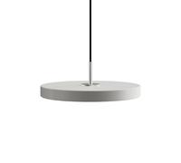 Asteria Plus Mini Lampadario Nuance Mist/Acciaio