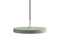 Asteria Plus Mini Lampadario Nuance Oliva/Acciaio