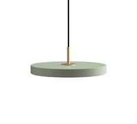Asteria Plus Mini Lampadario Nuance Oliva/ Ottone