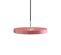 Asteria Plus Mini Lampadario Nuance Rosa/Acciaio
