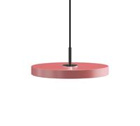 Asteria Plus Mini Lampadario Nuance Rosa/ Nero