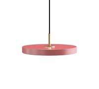 Asteria Plus Mini Lampadario Nuance Rosa/ Ottone