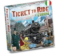 Ticket to Ride Europa. Gioco da tavolo