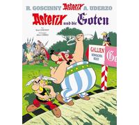 Rene Goscinny Asterix in German (Copertina rigida)