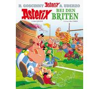 Rene Goscinny Asterix in German (Copertina rigida)