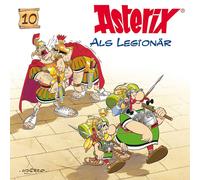 Asterix 10: Asterix als Legionär (CD)