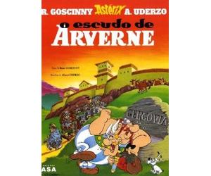 Asterix 11: O Escudo de Arverne (portugués)