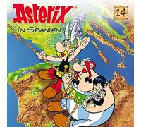 Asterix 14: Asterix in Spanien (CD)