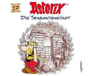 Asterix 17: Die Trabantenstadt (CD)