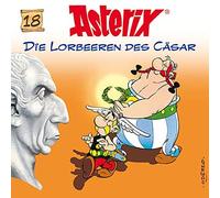 Asterix 18: Die Lorbeeren des Cäsar (CD)